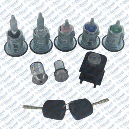 HELLUX HLC600256 Kilit Sifre Takimi 8`Li Ford Transit Mk6 00 - 06